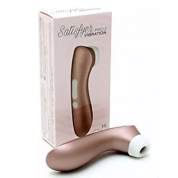 Satisfyer Estimulador Clitoriano Pro 2 Vibratório