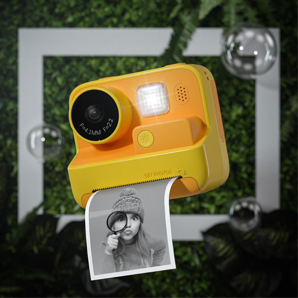 (48MP) Dual Kinder Sofortbild Kamera Fotoapparat Digitalkamera mit 2.0