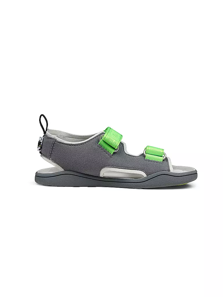 AFFENZAHN Kinder Sandalen AIRY Panther grau