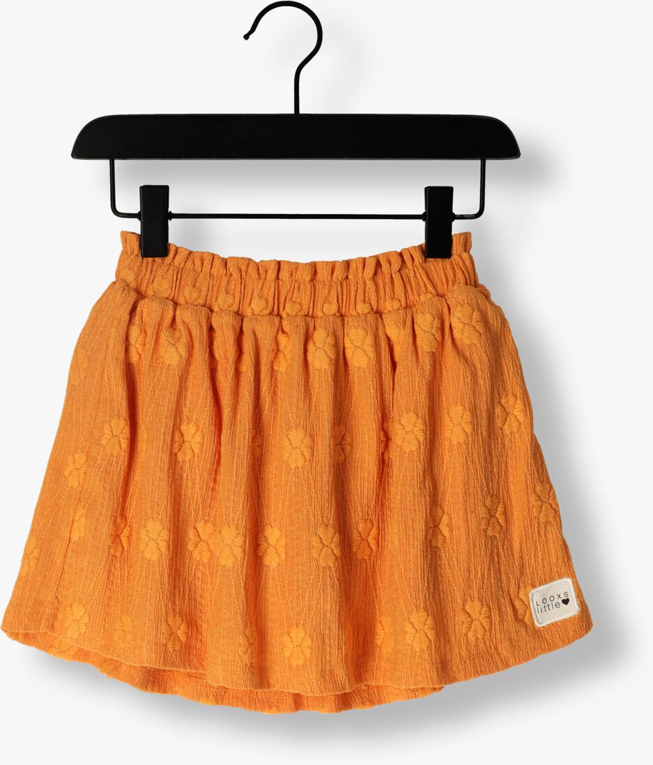 LOOXS Little oranje looxs little minirok 2411-7709
