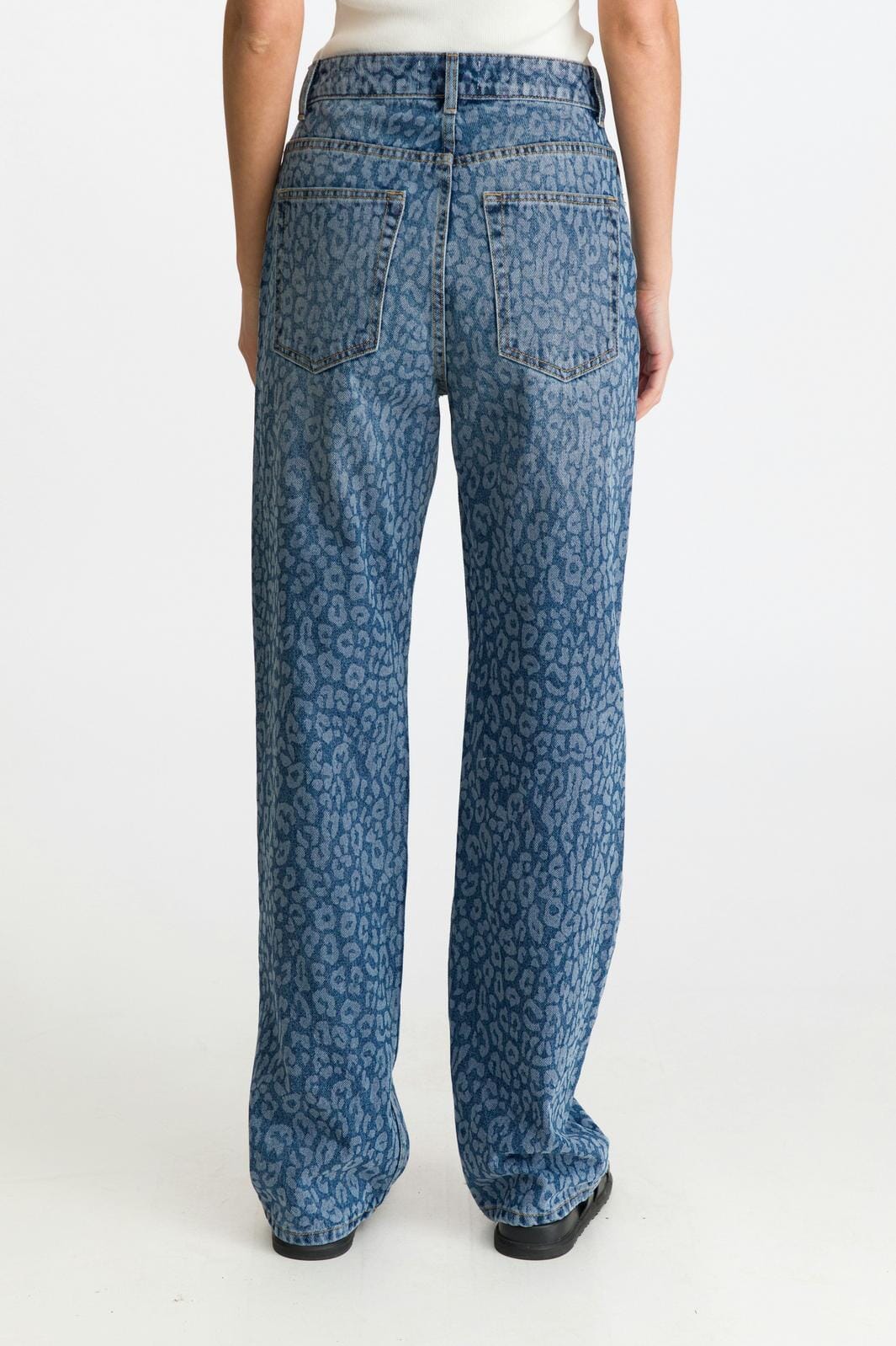Neo Noir Simona Fade Leo Pants