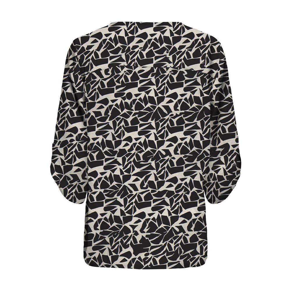 JDY Blouse Beige/Noir Femme JDY DIVYA