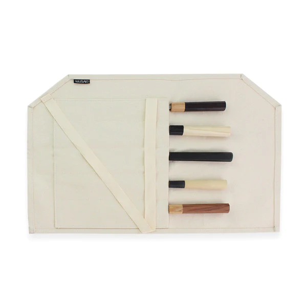 Mallette souple vide Wusaki 5 couteaux de cuisine Wusaki