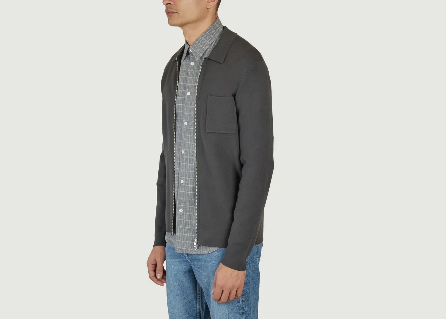 Gilet Guna X Zip 10490 Samsoe Samsoe