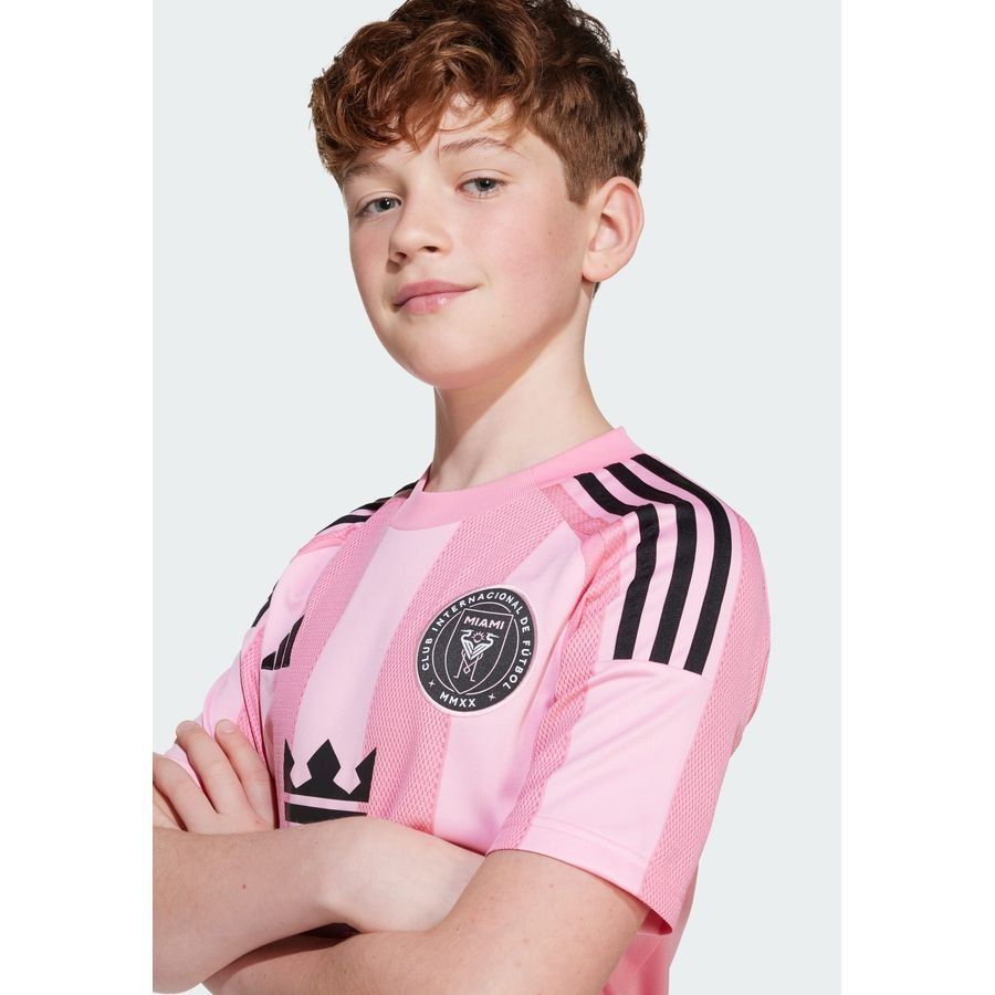 Adidas Maillot Domicile Inter Miami CF 25/26 Enfants