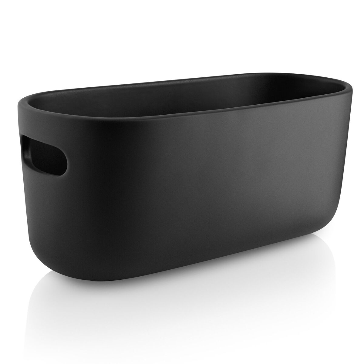 Selvvannende Herb Organiser Svart