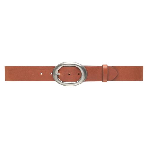 Depeche Timeless Bælte, Dark Cognac, 95 cm