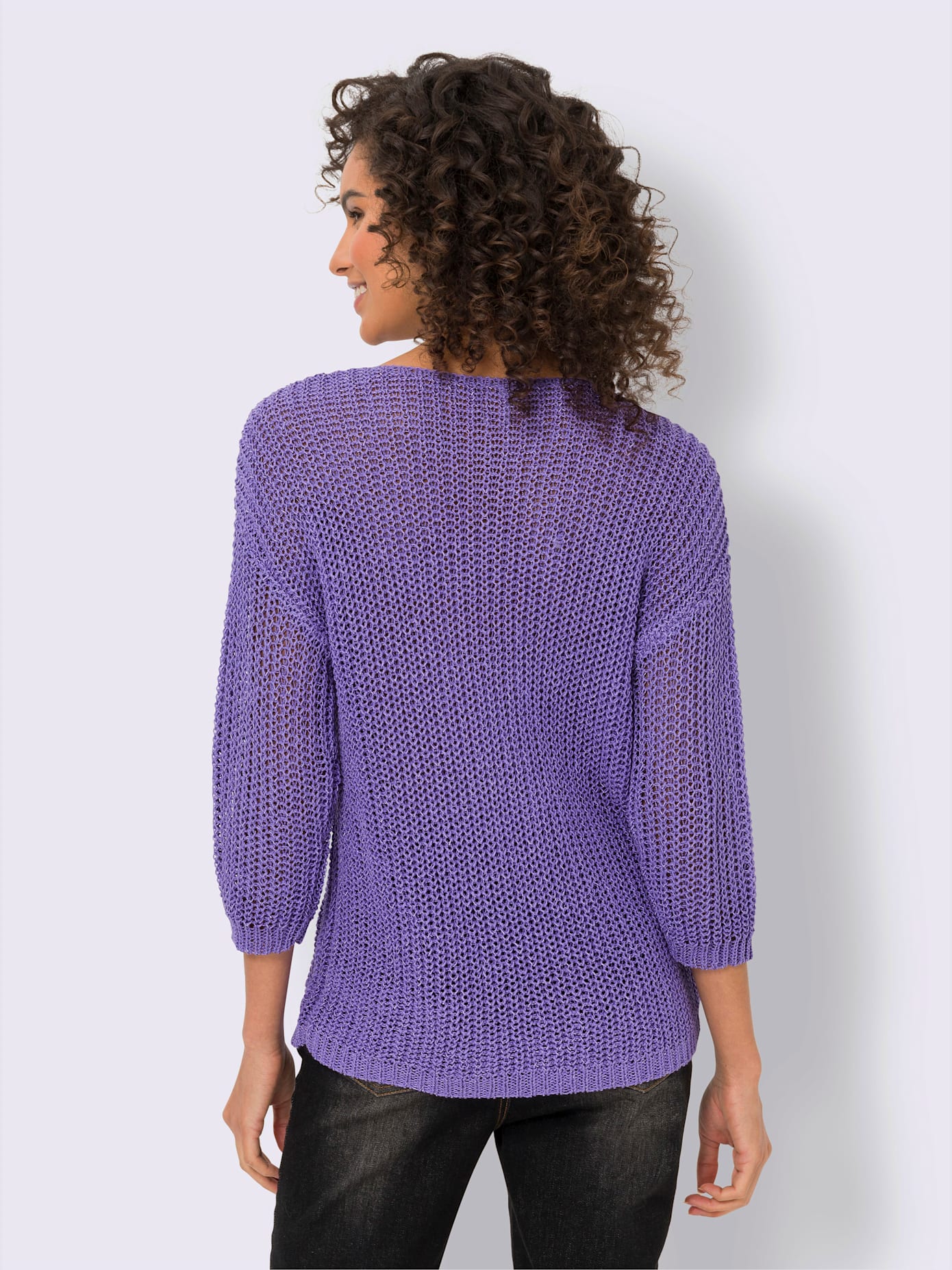 Pull fil fantaisie léger
