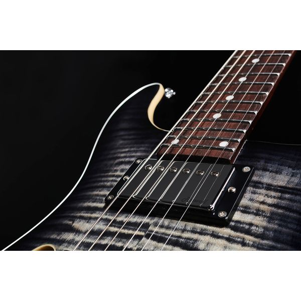 Harley Benton CST-24HB Charcoal Flame