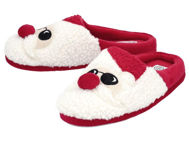 Dames kerstpantoffels