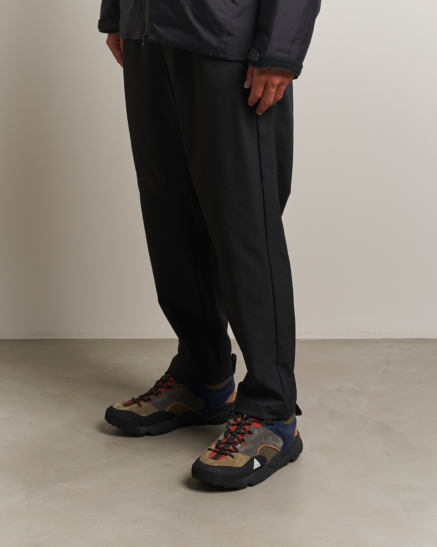 Flower Mountain Back Country Mid Suede/Leather Sneaker Multi