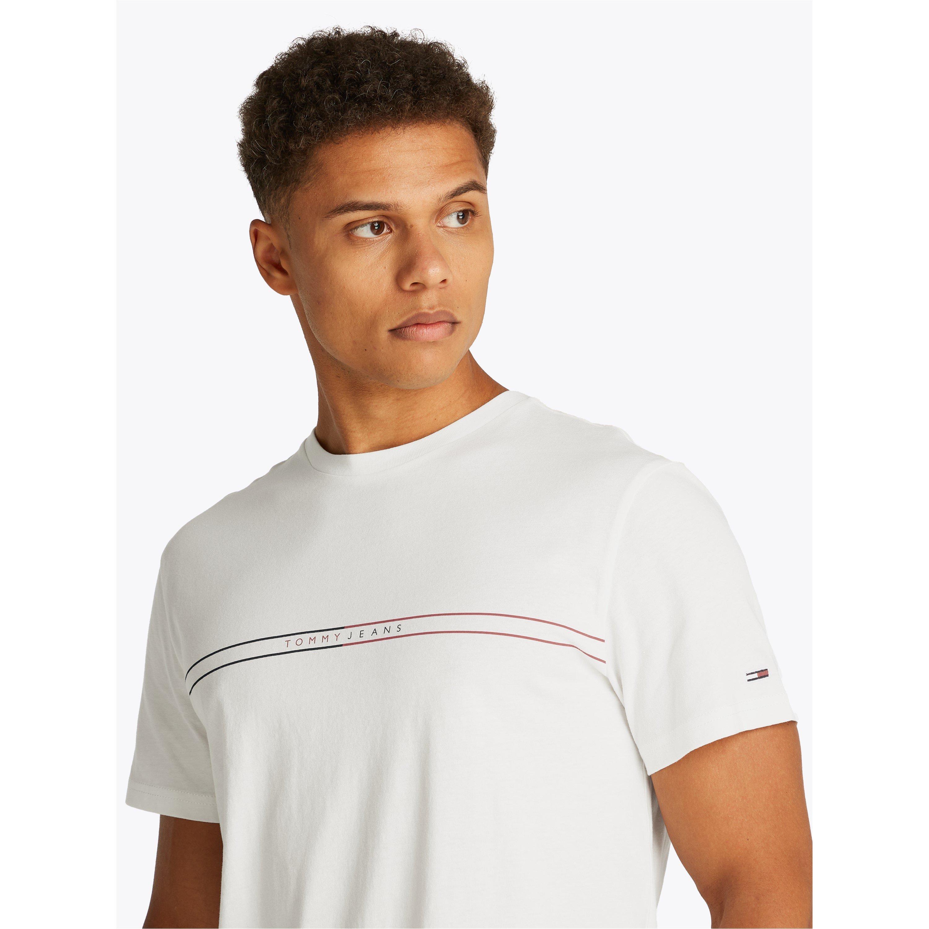 Tommy Jeans TJM SLIM ENTRY GRAPHIC TEE EXT
