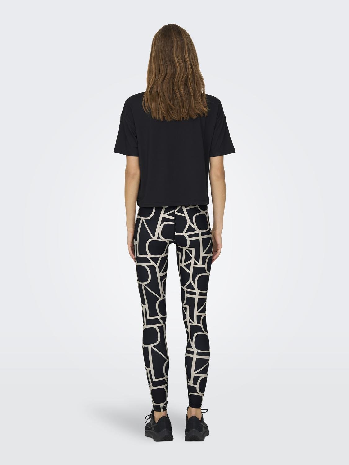 ONPFONT T-shirt Black