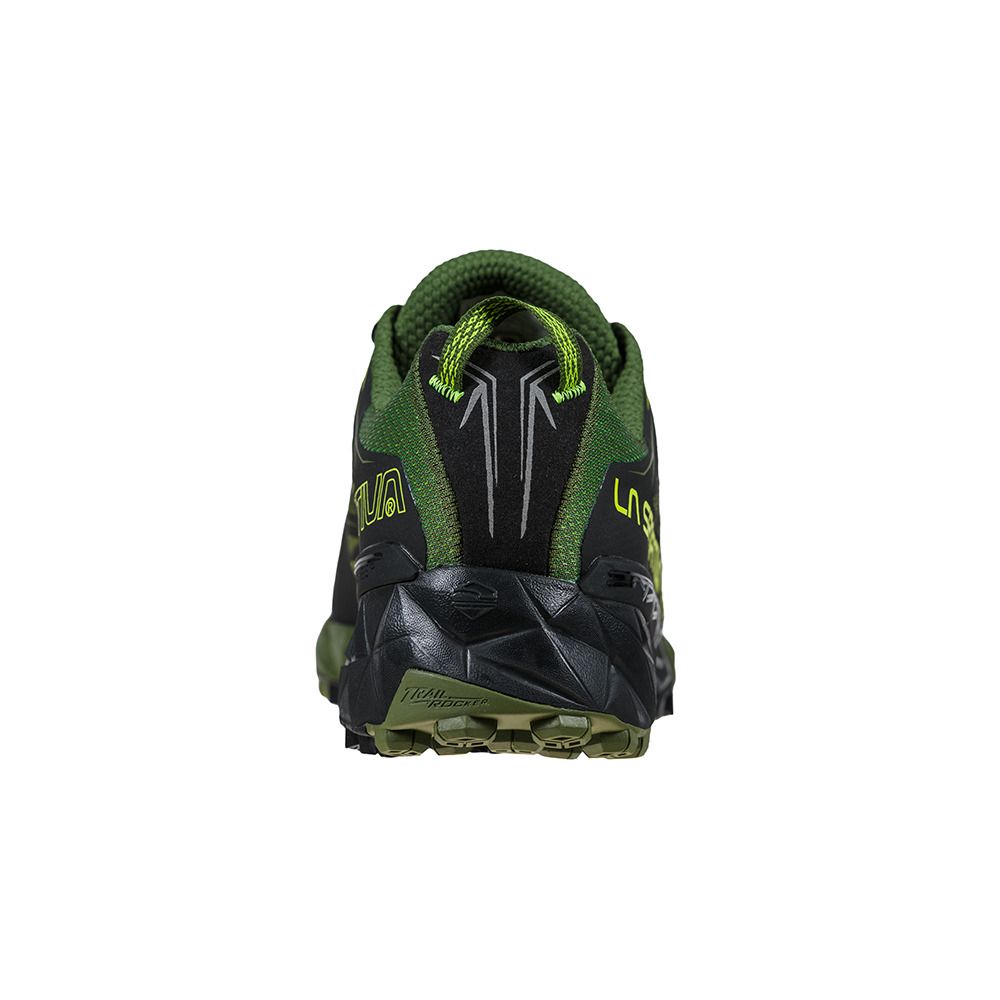 La Sportiva AKYRA - Chaussures trail Homme olive/neon