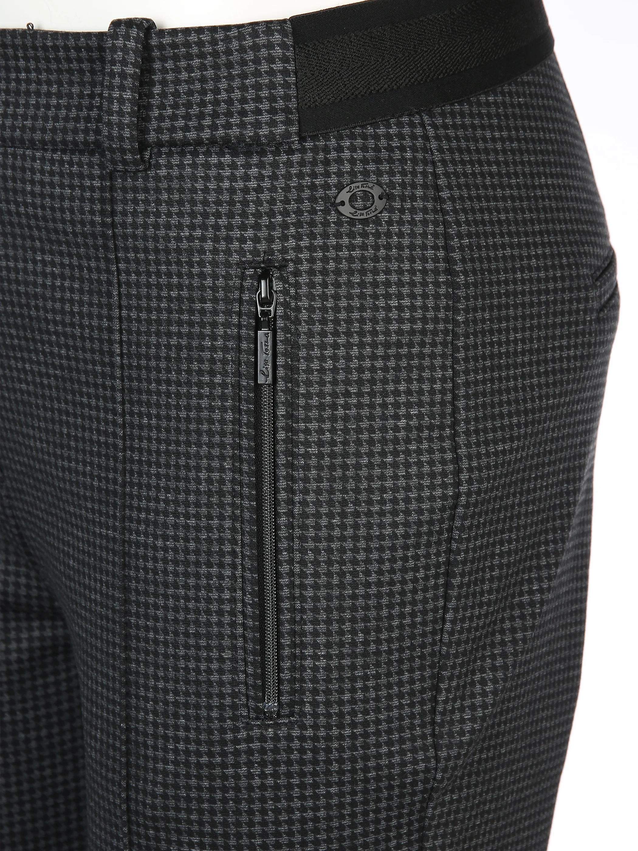 Damen Hose mit Elastikbund
