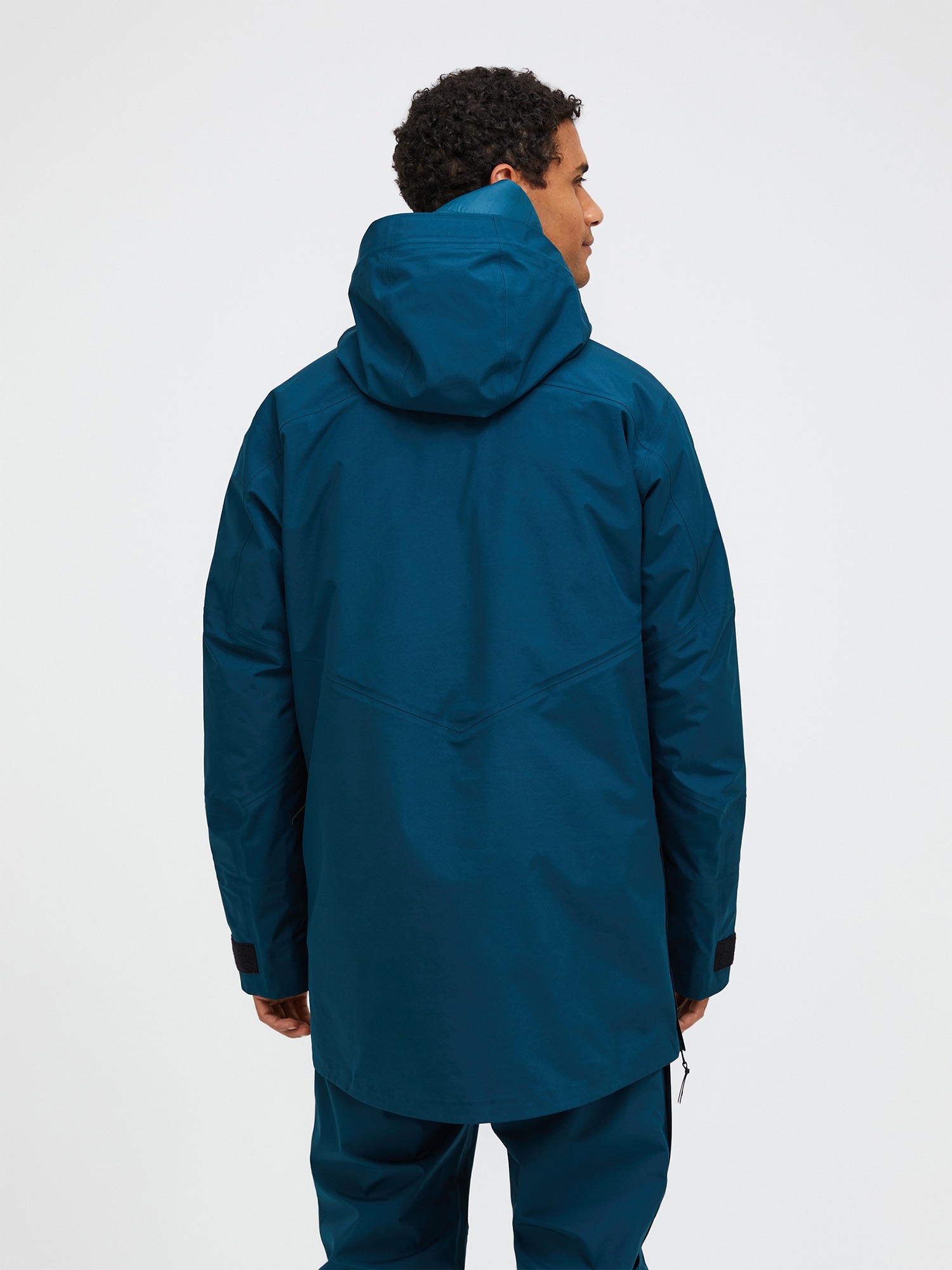 Vertical GORE-TEX 3L Anorak Herre Infinity Teel