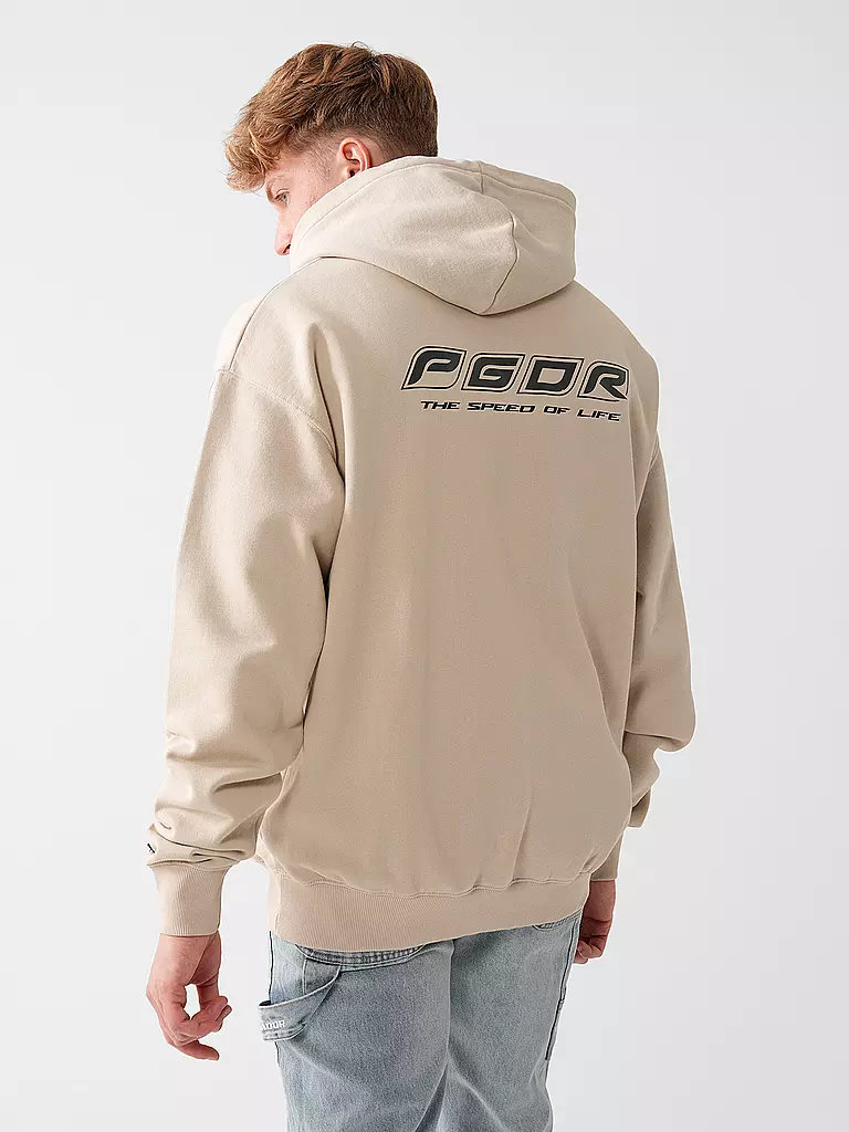 PEGADOR Kapuzensweater - Hoodie CHARLES beige