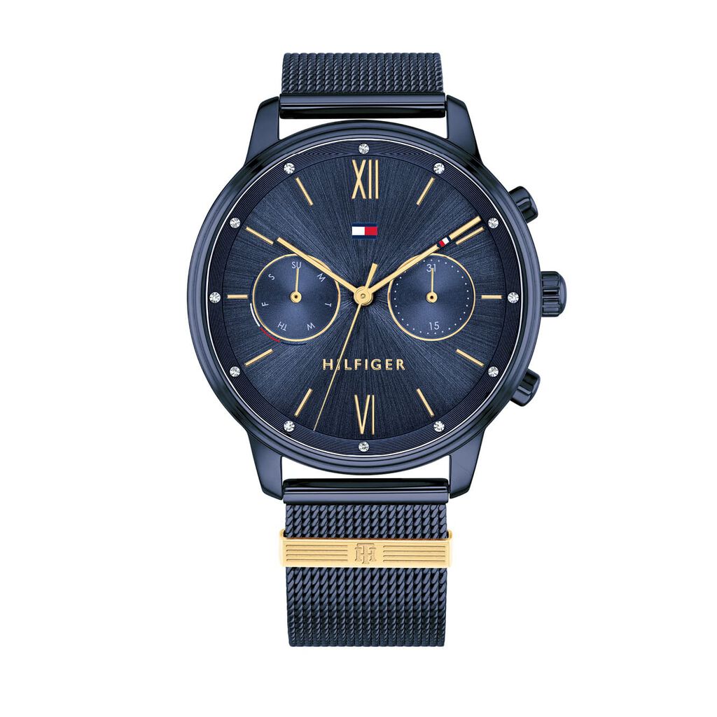 Montre Tommy Hilfiger Bleu