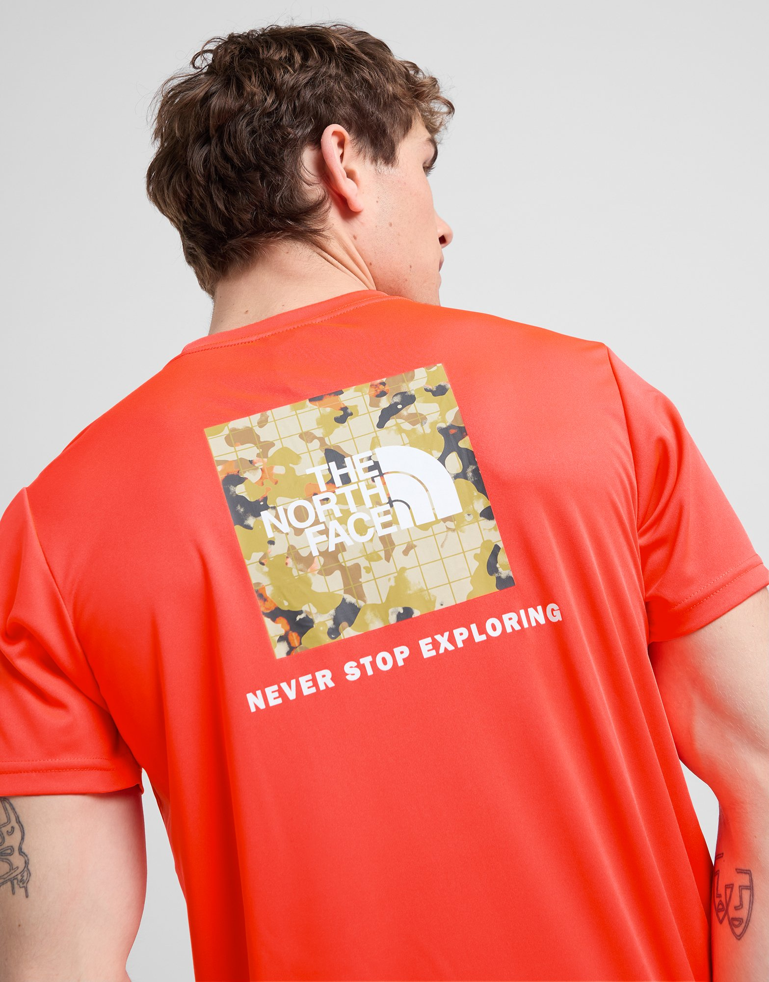 The North Face T-shirt Reaxion Box Homme