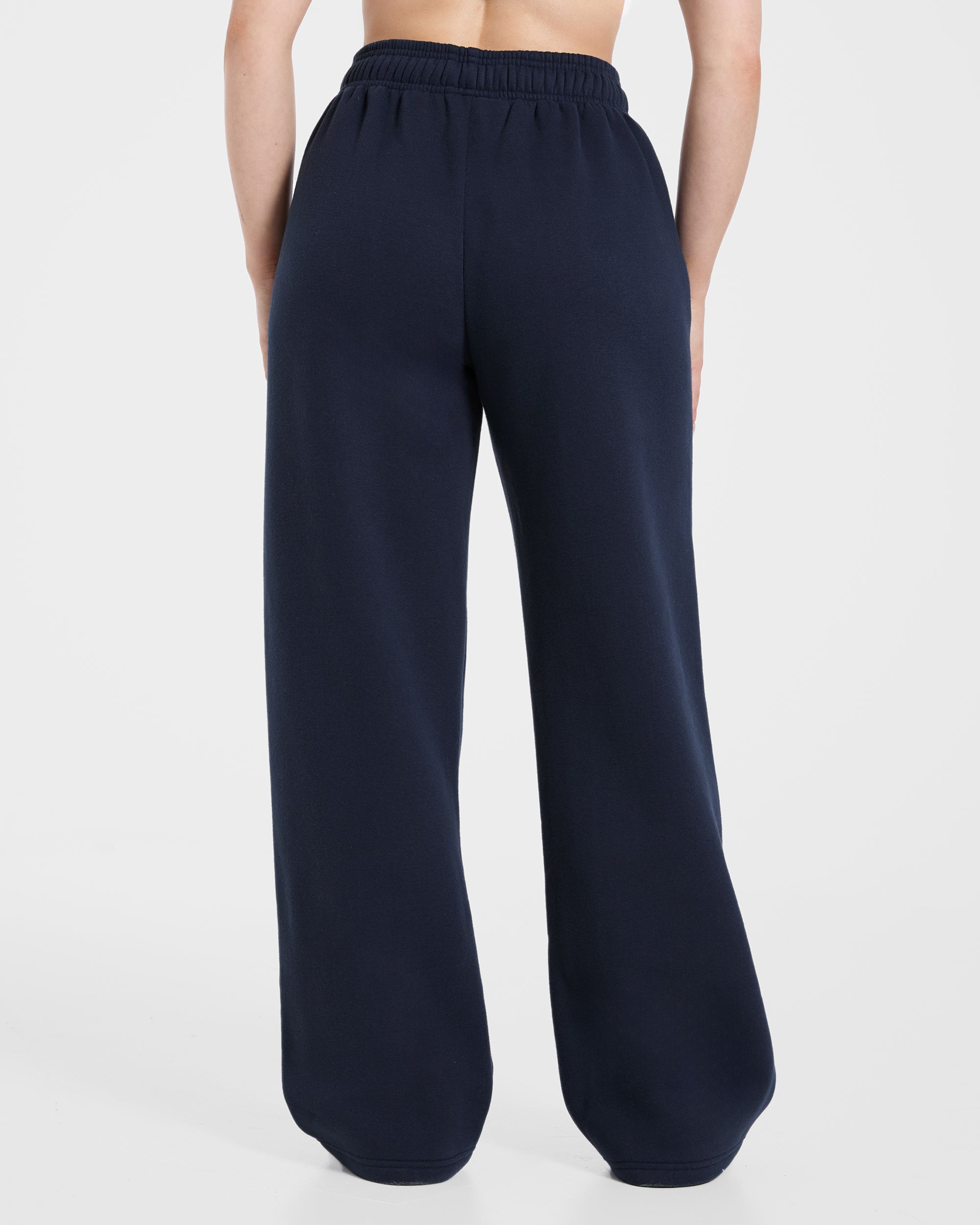 Sports Society Oversized Straight Leg Joggers