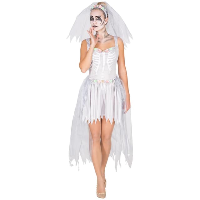 Zombiebrud Halloweenkostume