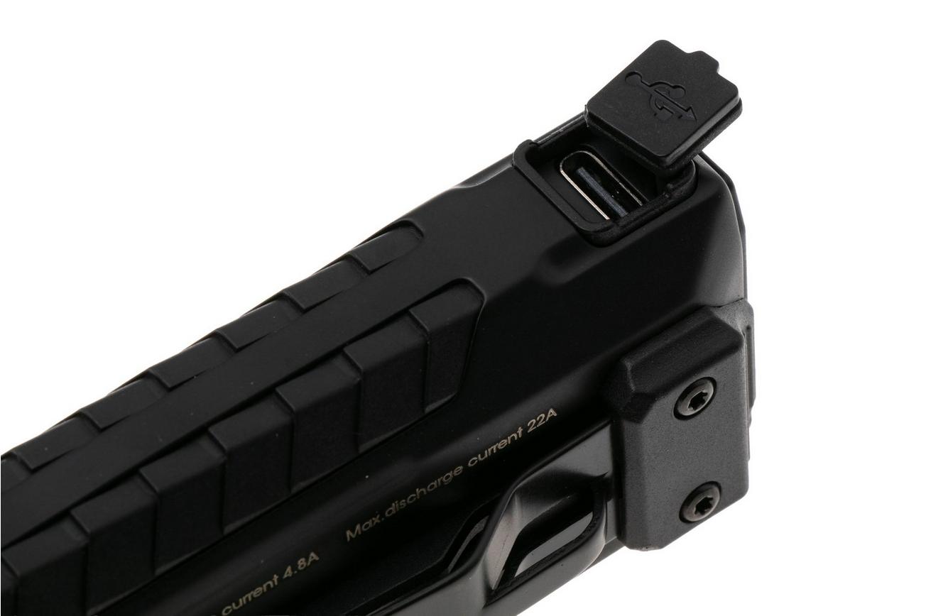 Nitecore EDC37 Ultimate Tactical, oplaadbare zaklamp, 8000 lumen
