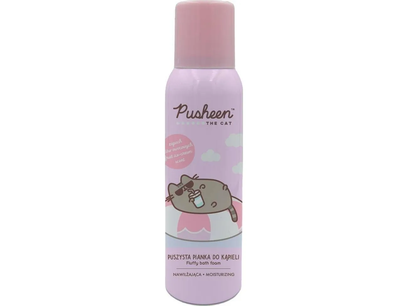 PUSHEEN_The Cat Fluffy Bath Foam 200ml
