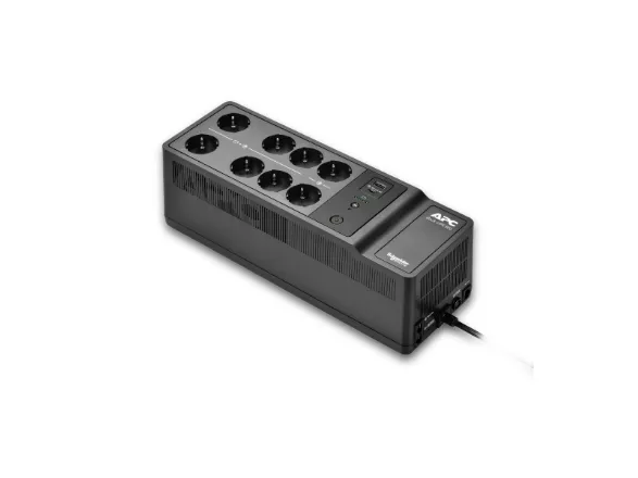APC Back-UPS BE850G2-GR - UPS - AC 230 V - 520 Watt - 850 VA - output-stikforbindelser: 8 - sort