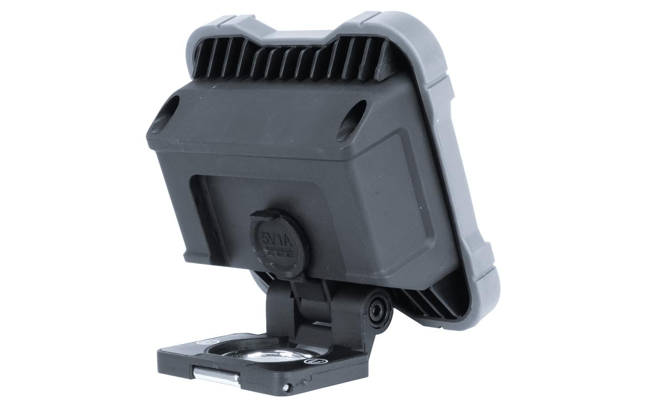 Akku Scheinwerfer Worklight 10 WLED Strahler mit Traggriff und Standfuss