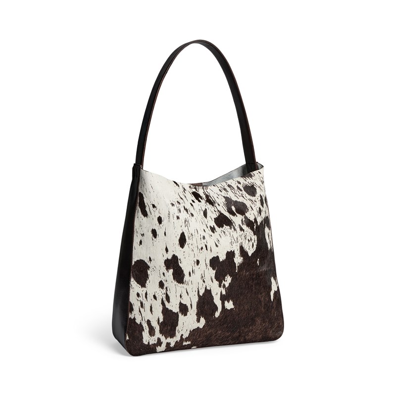 Markberg<br>Skuldertaske Shelby Cow Print