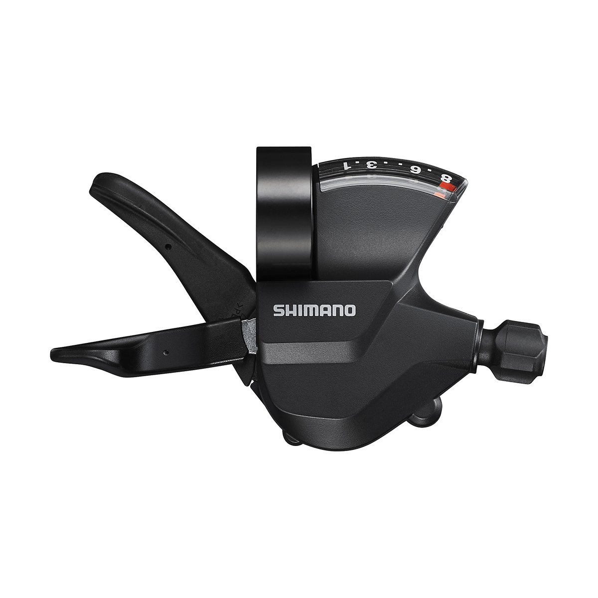 Shimano Altus 8 speed MTB højre skiftegreb m. kabler