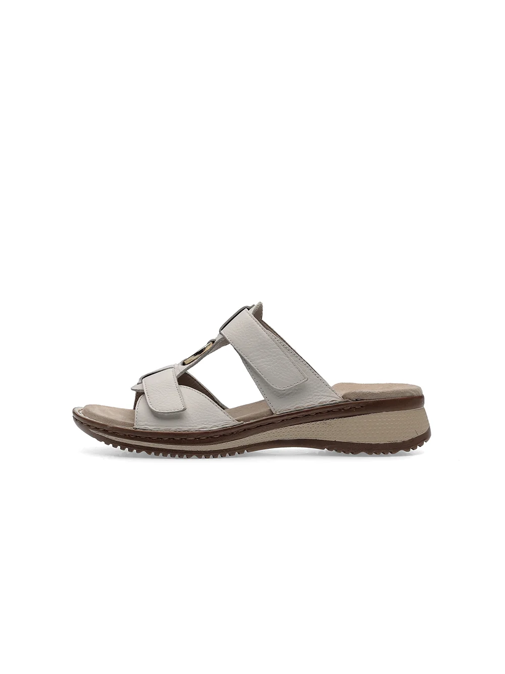 Pantolette Hawaii cream