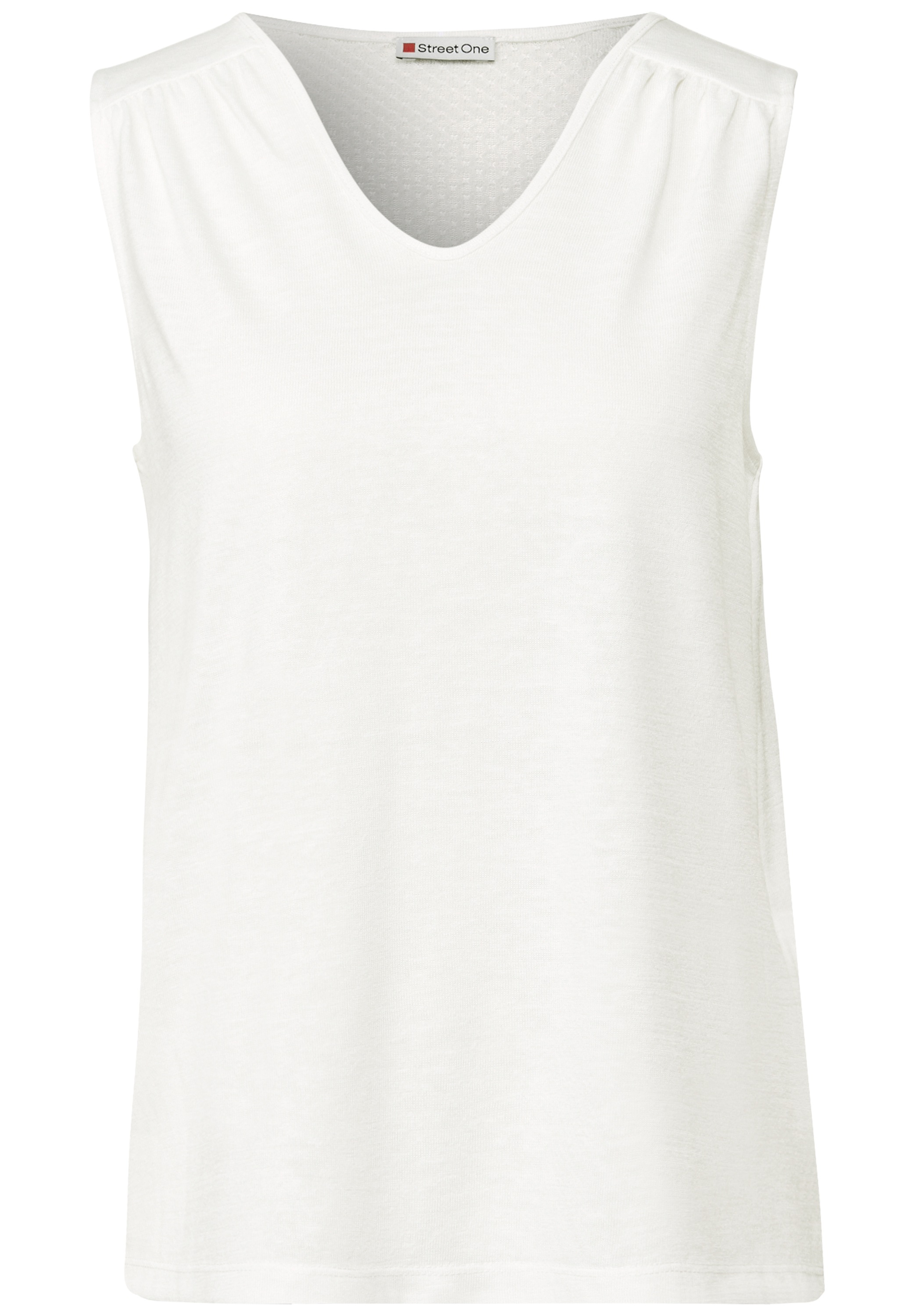 STREET ONE Shirttop , mit Spitze