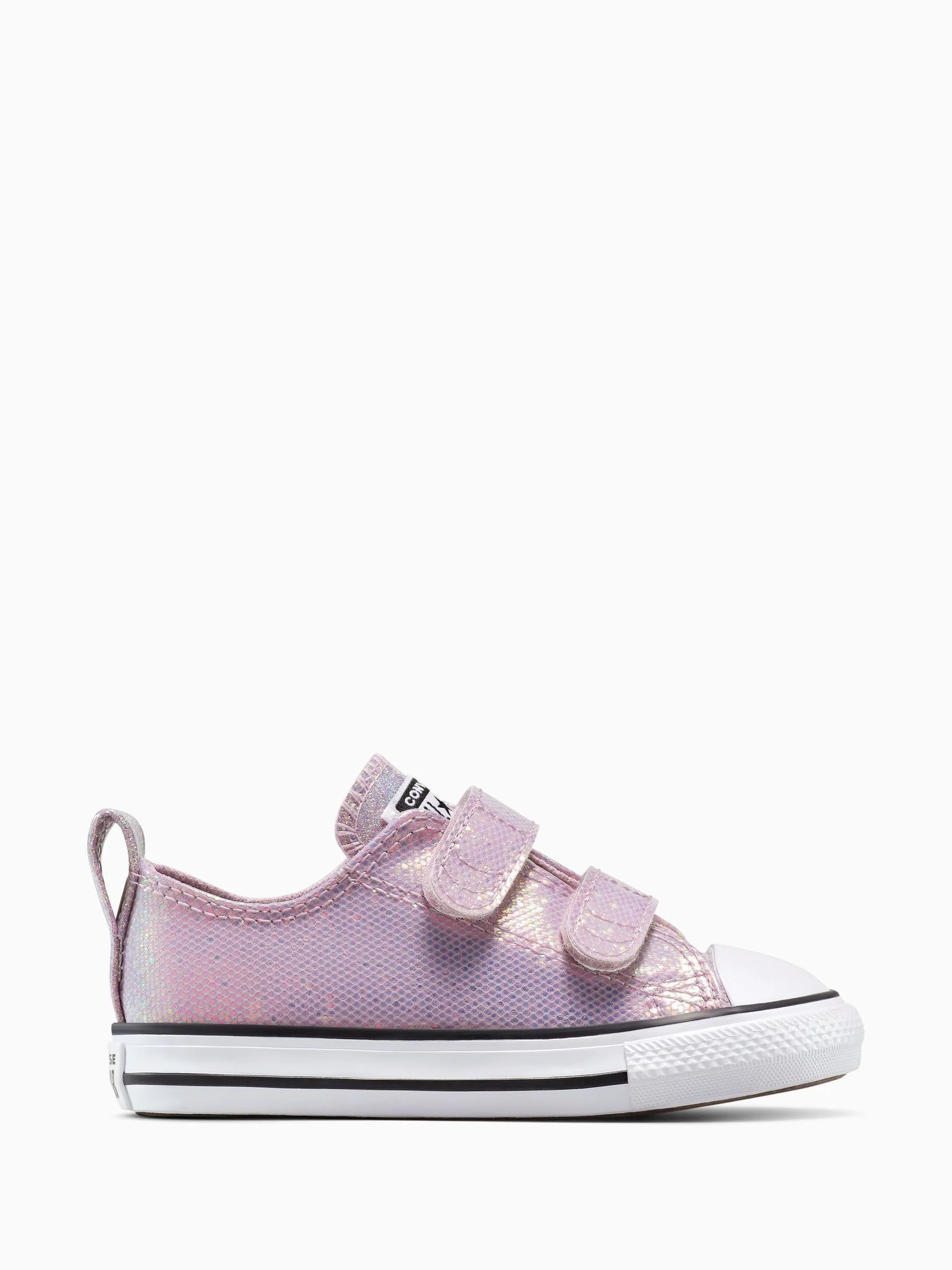 Converse Chuck Taylor Toddler Disco Glitter 2V Trainers