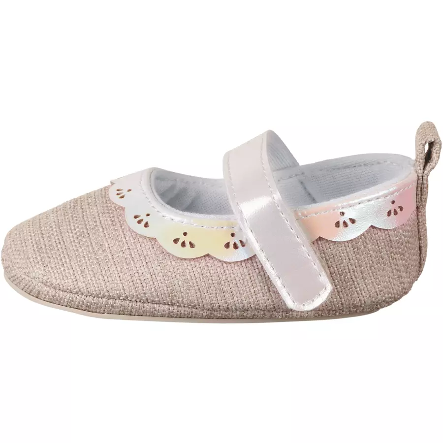 Sterntaler Baby-Ballerina Uni beige