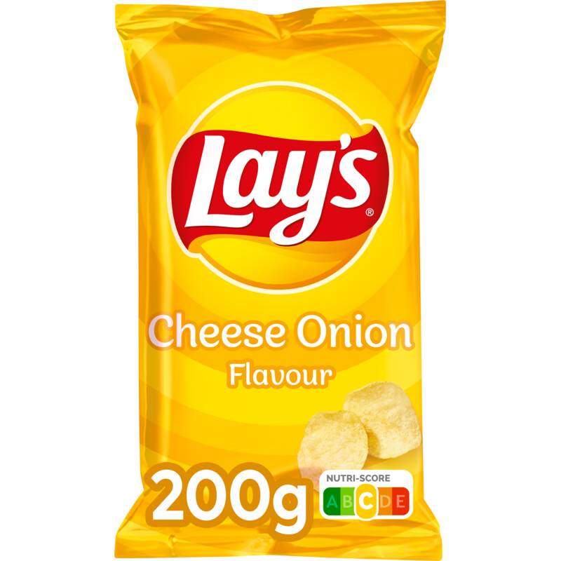 Lay's Cheese onion