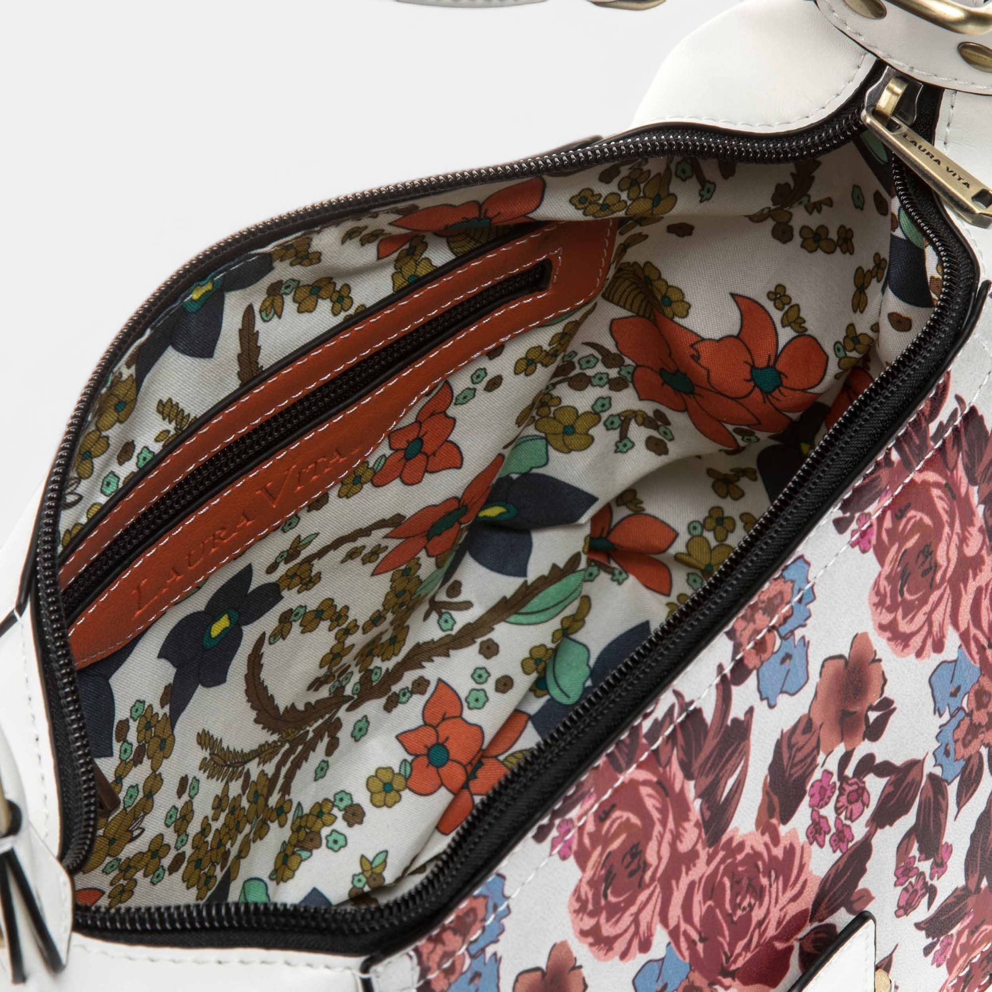 Sac bandoulière blanc
