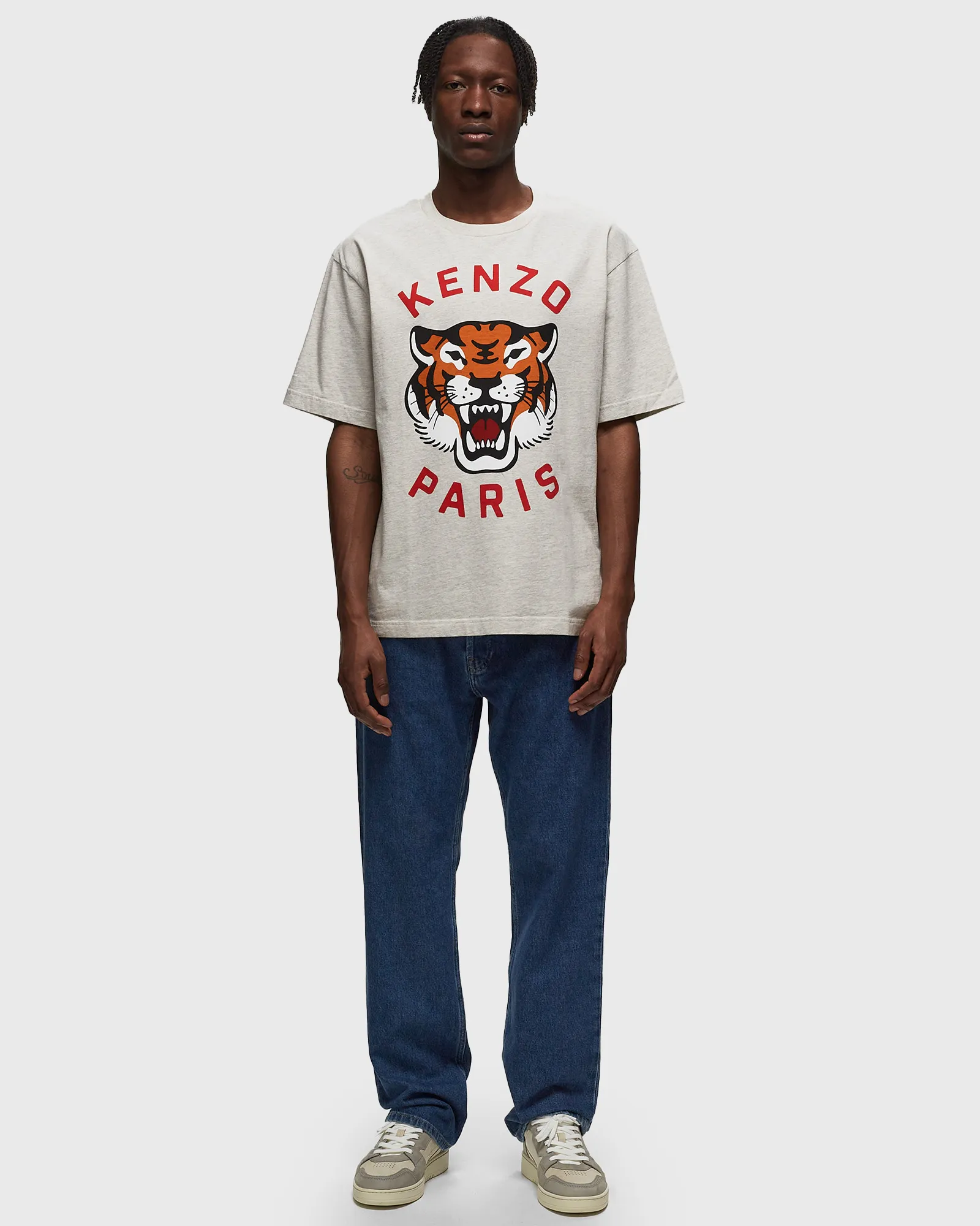 Kenzo LUCKY TIGER OVERSIZE TEE