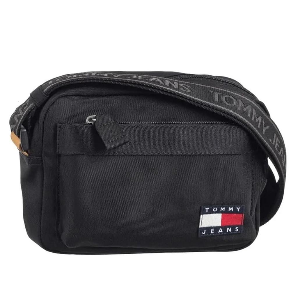 Tommy Hilfiger Sacoche Noire Homme Tommy Hilfiger Essential Daily