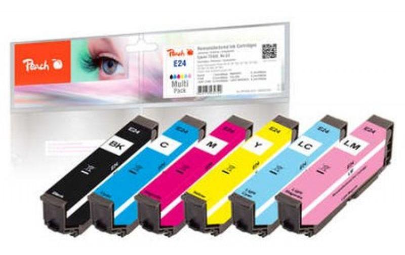 Tintenset Epson No. 24 MultiPackTintenset (6 Farben)