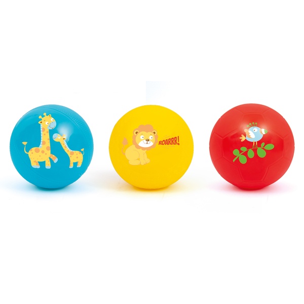 3 ballons souples