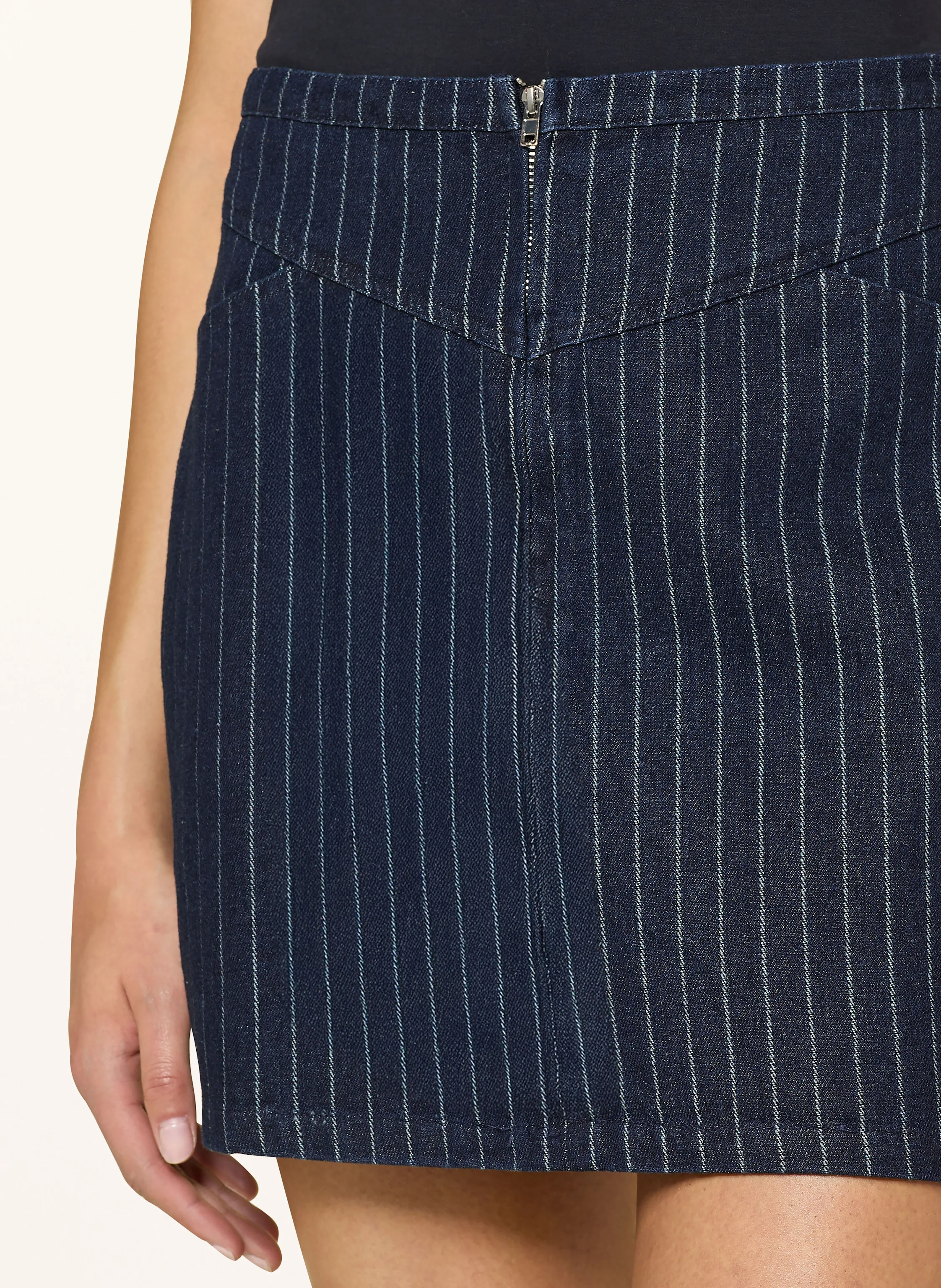NEO NOIR Jeansrock GABANI