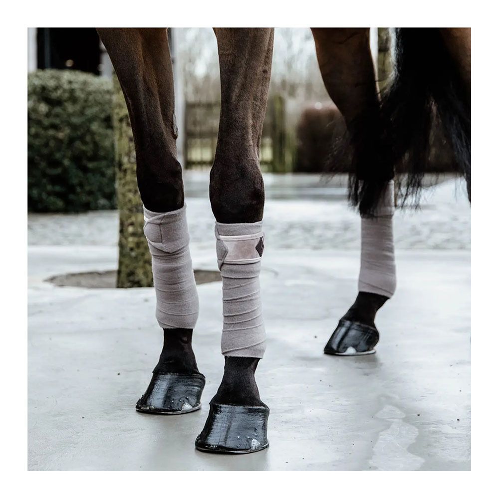 Kentucky BASIC VELVET - Bandes de polo x4 beige