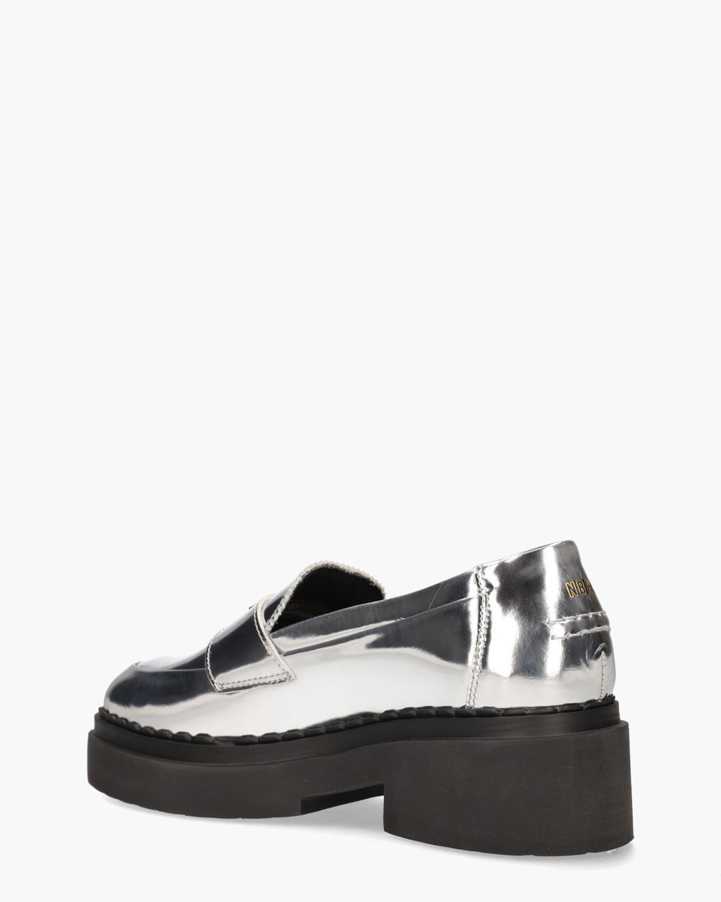 Nubikk Frankie Zilver Damesloafers