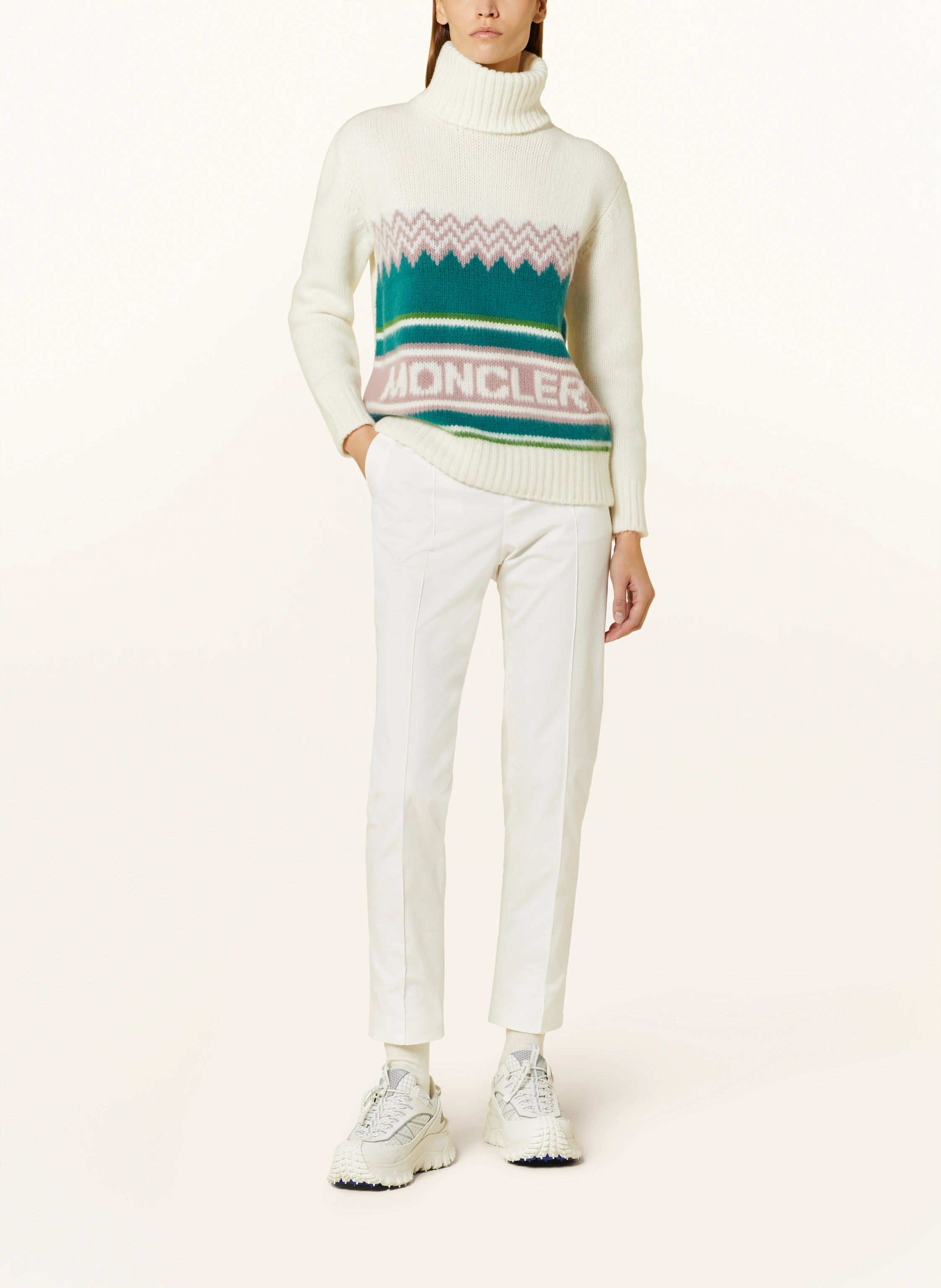 MONCLER Rollkragenpullover