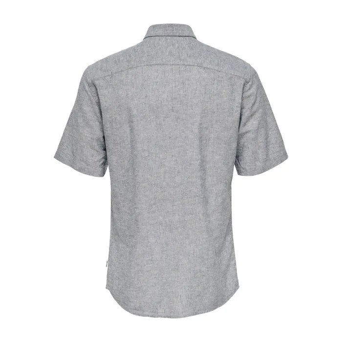 Only & Sons Caiden Solid Linen Overhemd Heren
