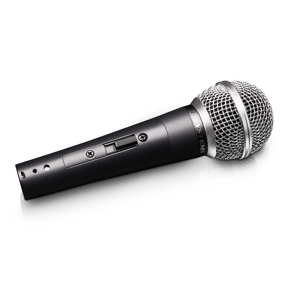 LD Systems D 1006 dynamische zangmicrofoon met schakelaar
