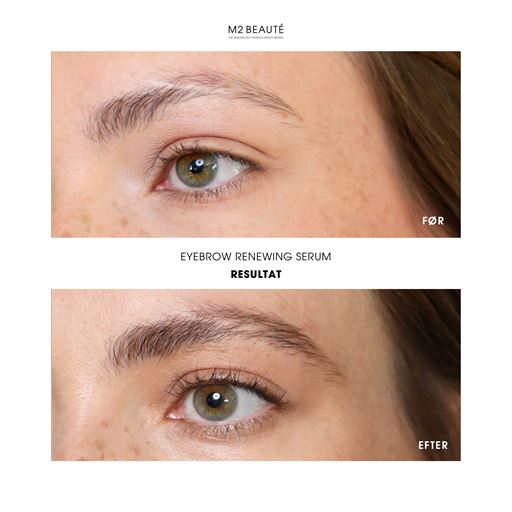 M2 Beauté Eyebrow Renewing Serum, Transparent