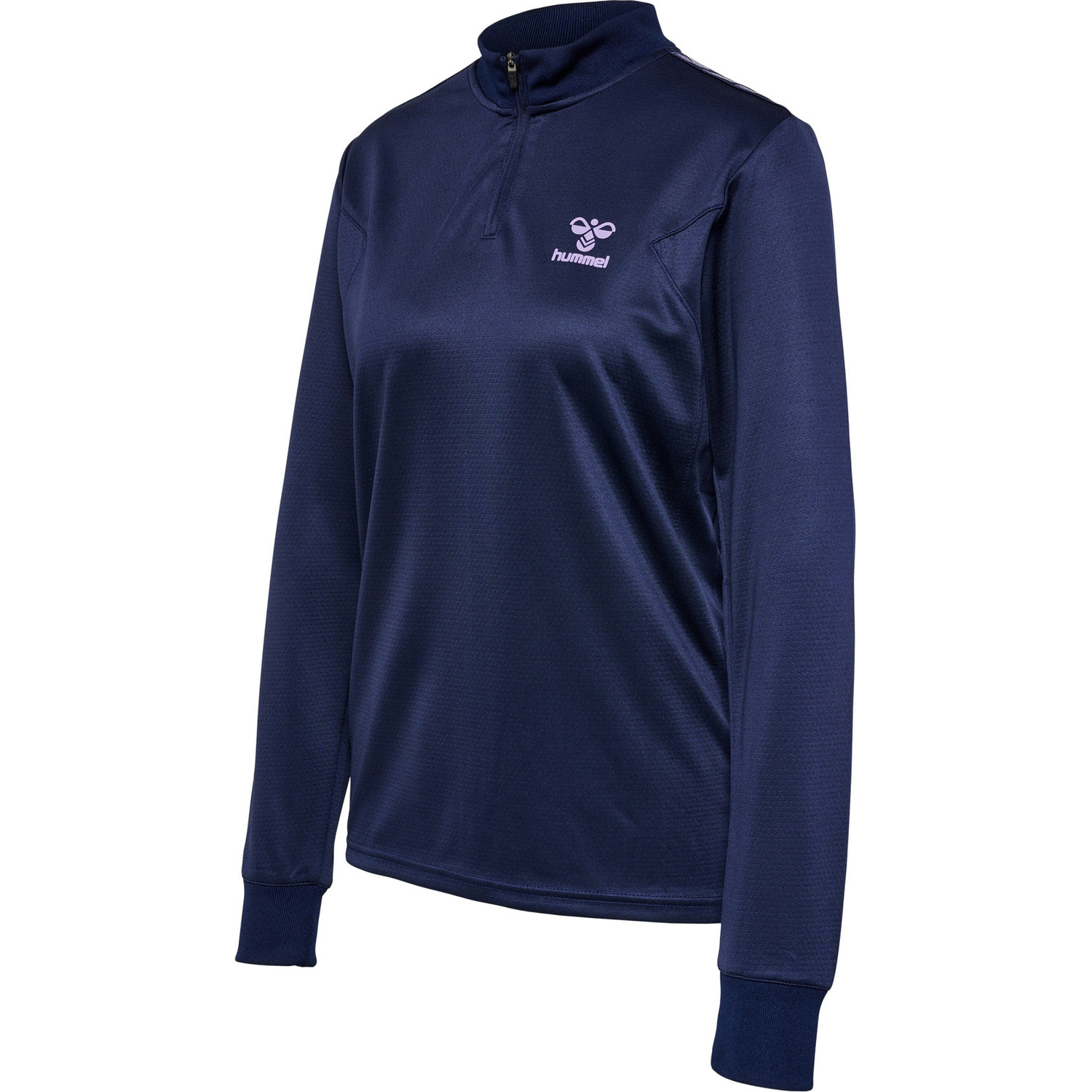 Hummel Staltic Poly Half Zip Women