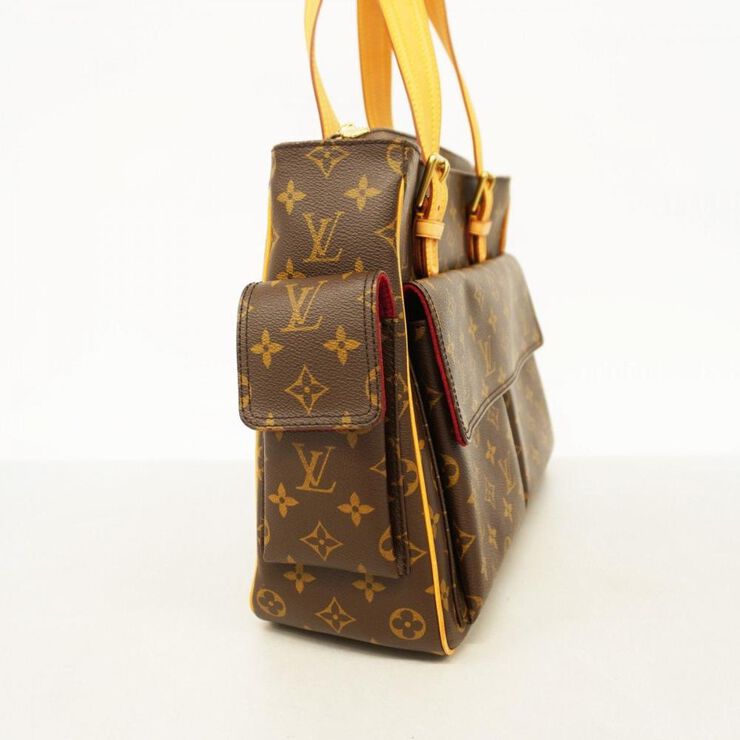 Louis Vuitton Vintage Louis Vuitton Cite Brown